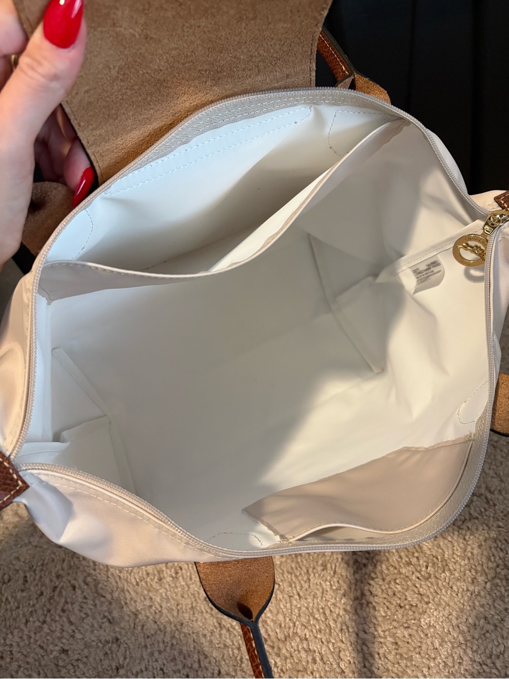 Longchamp Le Pilage Medium Tote - Picture 3 of 8